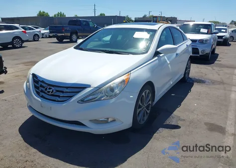 2013 Hyundai Sonata Se 2.0T из США, поврежденный, VIN 5NPEC4AB3DH667741